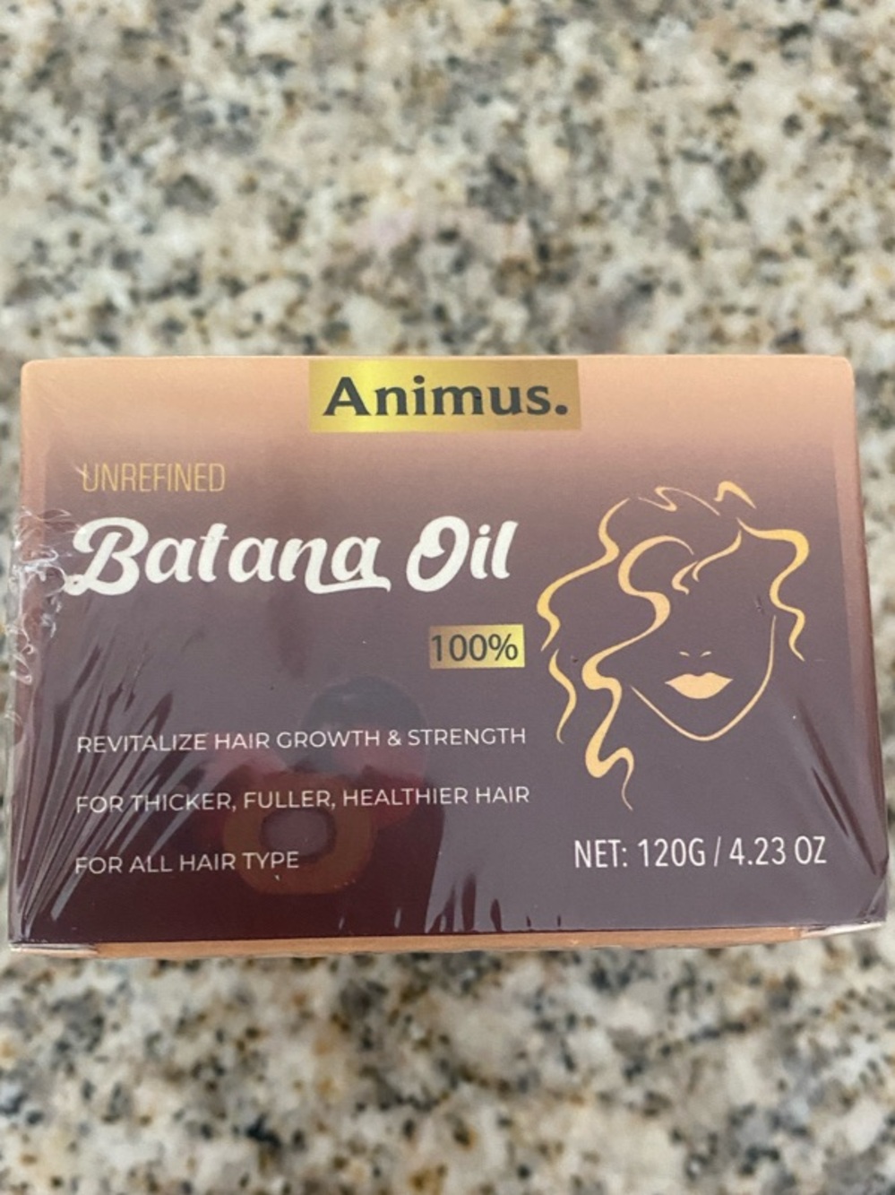 Animus Batana Oil Unrefined Hair Oil